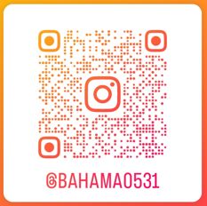 BAHAMA公式InstagramへのリンクQRコード